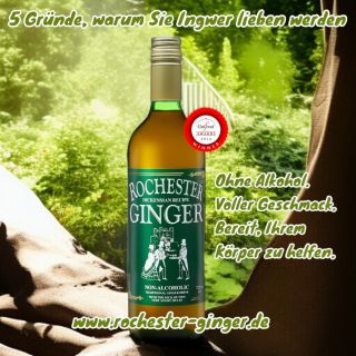 🟠 5 Gründe, warum Sie Ingwer lieben werden Ingwer ist nicht nur ein Gewürz – er ist ein kleines Wunder der Natur. Warum...