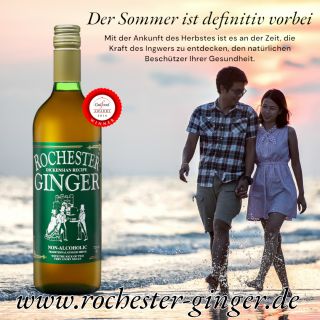 ☀️🍂 Der Sommer endet, der Herbst beginnt – und Rochester Ginger ist für beides bereit! Erfrischt dich mit Eis an warmen...
