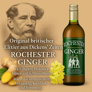 🕯️ Das originale britische Elixier aus der Zeit von Charles Dickens In einer Ära, in der London nach Tee, Ingwer und...