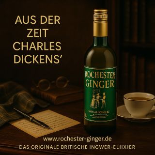 🇬🇧 Entdecken Sie Rochester Ginger – das britische Elixier seit dem 19. Jahrhundert. Hergestellt nach einer original...